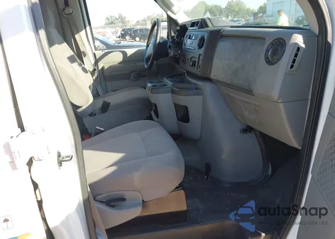 2013 Ford E-250 Commercial из США, поврежденный, VIN 1FTNE2EW5DDA25703